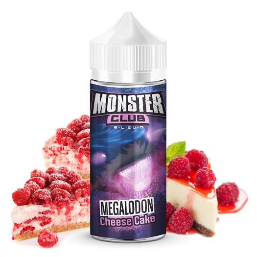 Megalodon Cheese Cake 100ml + Nicokits Gratis - Monster Club