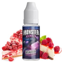 Megalodon Cheese Cake 10ml – Monster Club Nic Salts - SALES DE NICOTINA