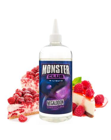 Megalodon Cheese Cake 450ml + Nicokits Gratis - Monster Club