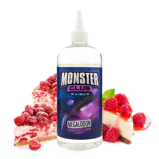 Megalodon Cheese Cake 450ml + Nicokits Gratis - Monster Club