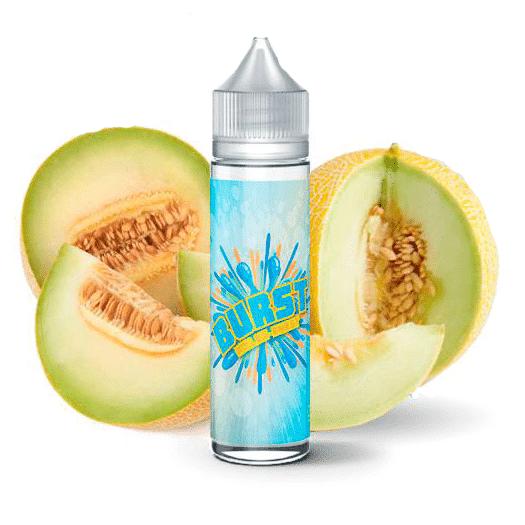 Melón Burst - E-Juice Burst 50ml + Nicokit Livre