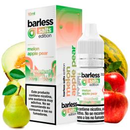 Melon Apple Pear 10ml - Barless Salts Edition