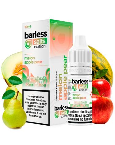 Melon Apple Pear 10ml - Barless Salts Edition