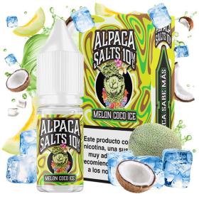 Melon Coco Ice 10ml - Alpaca Salts