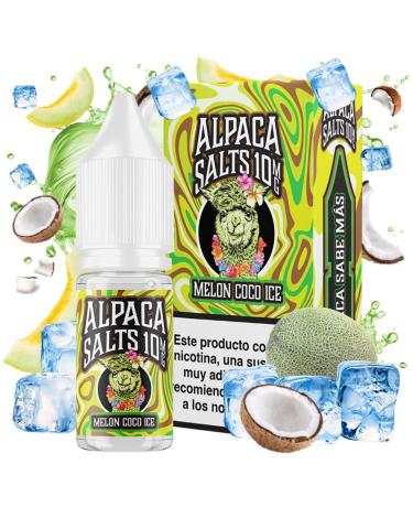 Melon Coco Ice 10ml - Alpaca Salts
