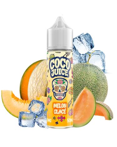 MELON GLACE Coco Juice 50ml + Nicokit Gratis