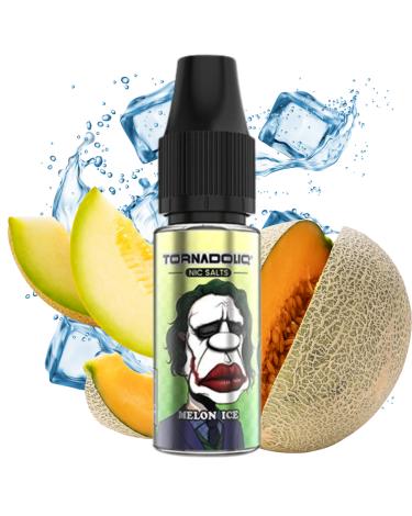 Melon Ice 10ml - Tornadoliq NicSalts