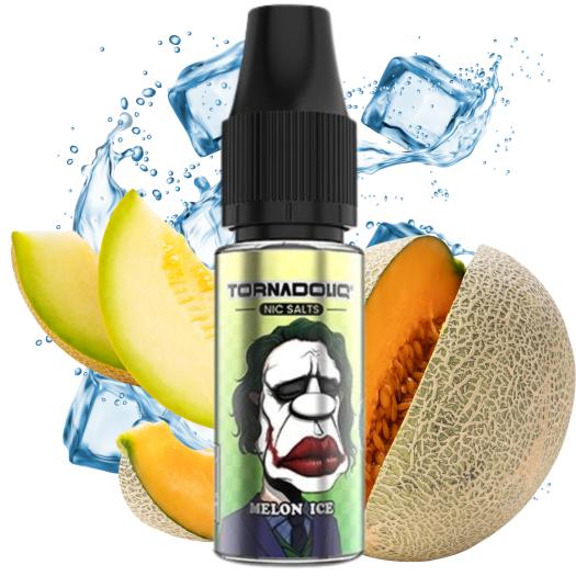 Melon Ice 10ml - Tornadoliq NicSalts