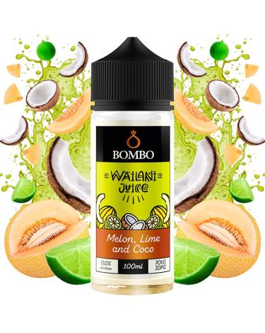 Melon Lime & Coco 100ml + Nicokits Gratis - Wailani Juice by Bombo
