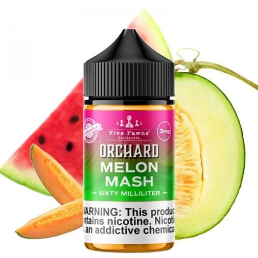 Melon Mash Orchard Blends 50ml+ Nicokit gratis - Five Pawns✅ Melon Mash Orchard Blends 50ml+ Nicokit gratis - Five Pawns✅
