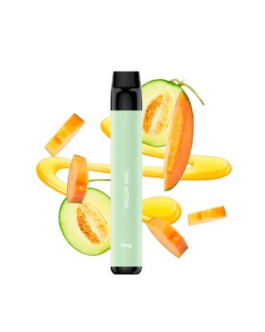 MELON MIEL 2000 Puff - Flawoor Max - POD DESECHABLE - SEM NICOTINA