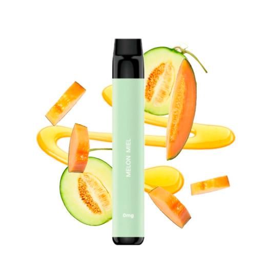 MELON MIEL 2000 Puff - Flawoor Max - POD DESECHABLE - SEM NICOTINA