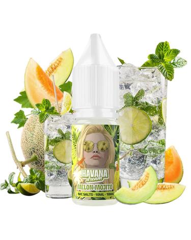 Melon Mojito 10ml - Havana Dream Nic Salts - Líquido con SAIS DE NICOTINA