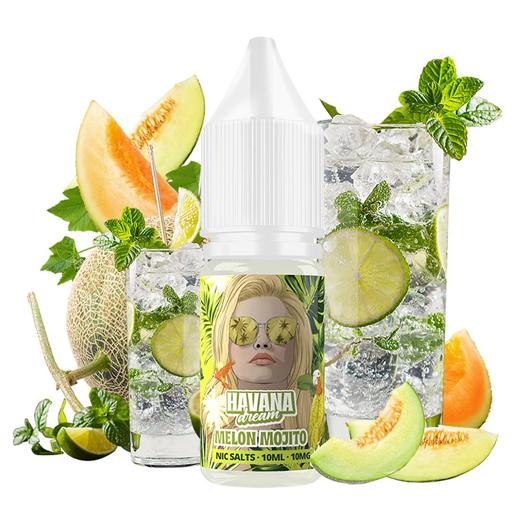 Melon Mojito 10ml - Havana Dream Nic Salts - Líquido con SAIS DE NICOTINA Melon Mojito 10ml - Havana Dream Nic Salts - Líquido con SAIS DE NICOTINA