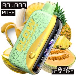 MELON PINEAPPLE BANANA Descartável | 80.000 Puff | GUDBAR Glow (SEM NICOTINA)