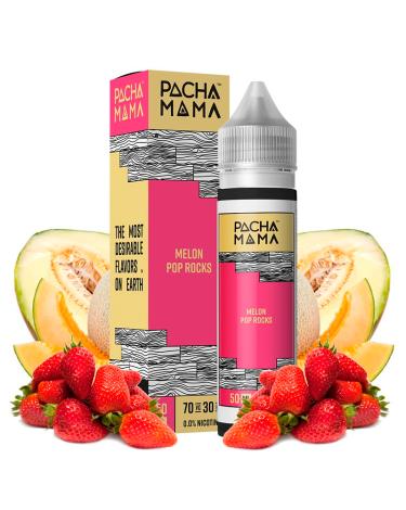 Melon Pop Rocks 50ml - Pachamama by Charlie's Chalk Dust + Nicokit Gratis