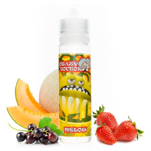 MELOW Crazy Doctor 50ml + 10ml (Nicokit Gratis) (60ml a 3mg) MELOW Crazy Doctor 50ml + 10ml (Nicokit Gratis) (60ml a 3mg)