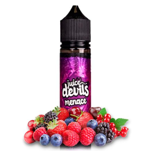 MENACE By Juice Devils 50ml + Nicokit Gratis MENACE By Juice Devils 50ml + Nicokit Gratis