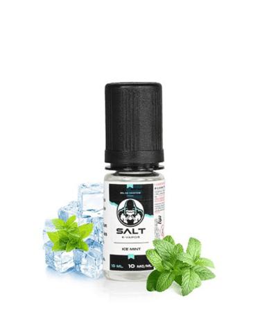 Ice Mint - Ice Mint Salt e-Vapor 10 ml – 10 mg e 20 mg – Líquido com SAIS DE NICOTINA