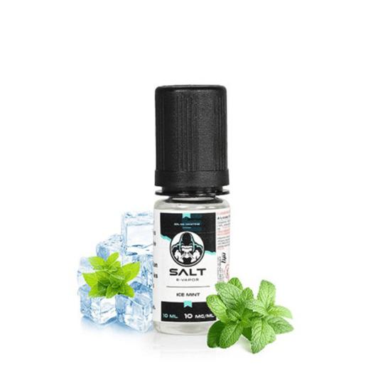 Ice Mint - Ice Mint Salt e-Vapor 10 ml – 10 mg e 20 mg – Líquido com SAIS DE NICOTINA Ice Mint - Ice Mint Salt e-Vapor 10 ml – 10 mg e 20 mg – Líquido com SAIS DE NICOTINA