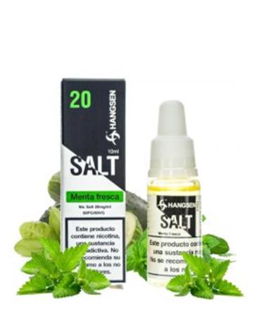 MENTA FRESCA - HANGSEN SALTS 10 ml - 20 mg - Líquido con SALES DE NICOTINA