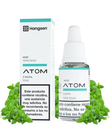 Hortelã Hangsen 10ml/30ml ✭ Líquidos Hangsen MINT