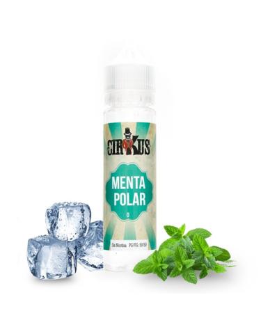 Menta Polar 50ML + Nicokit Gratis - Cirkus