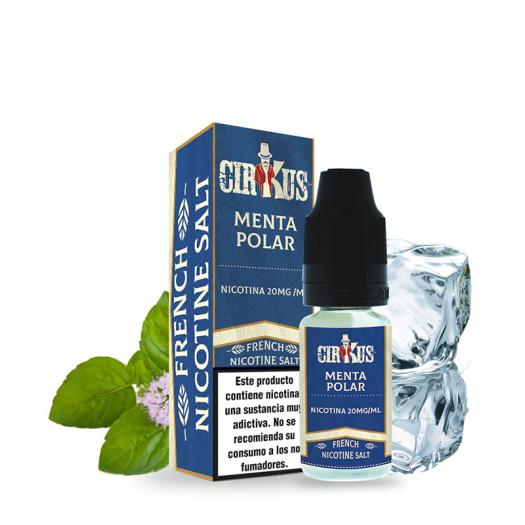 MENTA POLAR - Cirkus Salt 10 ml - 20 mg - Líquido con SALES DE NICOTINA