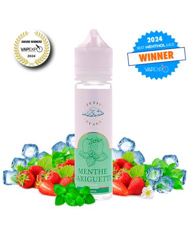 Menthe Gariguette 60ml Petit Nuage