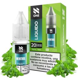 Menthol 10ml - Líquido con SALES DE NICOTINA - N-One