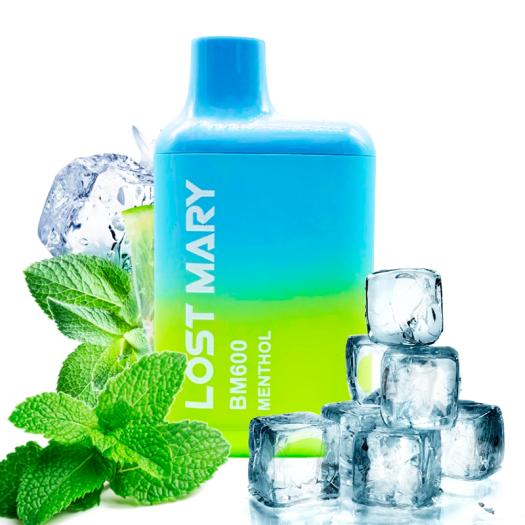 MENTHOL Elf Bar Lost Mary BM600 20mg Salt - Descartável