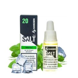 MENTHOL - HANGSEN SALTS 10 ml - 20 mg - Líquido con SALES DE NICOTINA