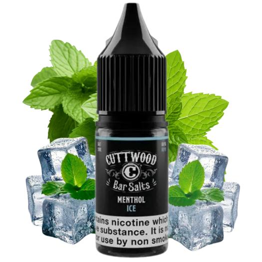 Menthol Ice Nic Salts 10ml Bar Salts by Cuttwood