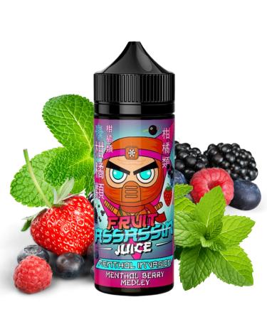 Menthol Invasion 100ml Fruit Assassin Juice by Fantasi