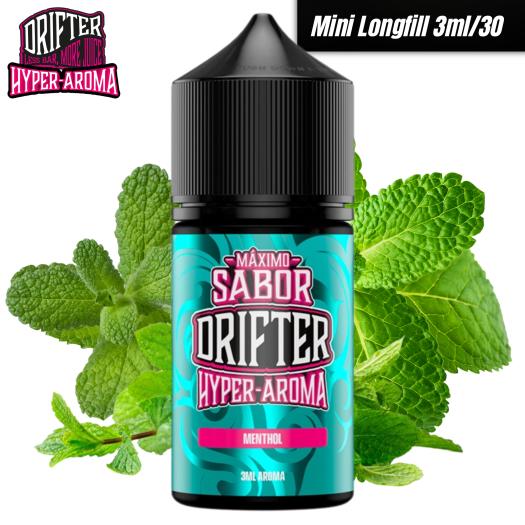 Menthol MiniLongfill 3ml/30 Drifter Hyper