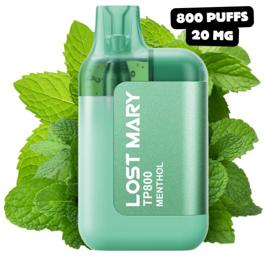 Menthol TP800 Lost Mary by ElfBar | 20mg 800 Puffs |