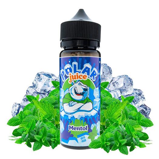 ▷ Mentol 100ml + 2 Nicokit Gratis - Polar Juice 【120ml】