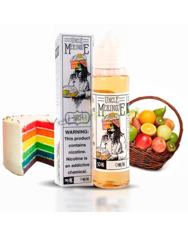 MERINGUE UNCLE Mr Meringue eLiquids 50ml ✭ Líquidos Vapeo