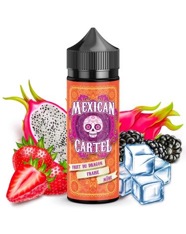 Mexican Cartel Fruta de Dragón Fresa Mora 100ml + Nicokits Gratis