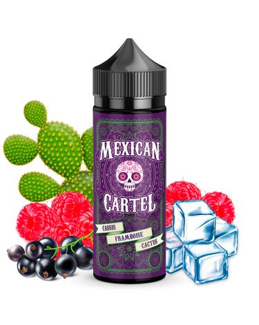 Mexican Cartel Groselha Framboesa Cacto 100ml + Nicokit Gratis