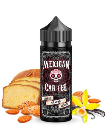 Mexican Cartel Gâteau Amandes Vanille 100ml + Nicokit Gratis