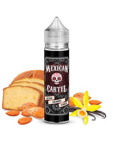 Mexican Cartel Gâteau Amandes Vanille 50ml + Nicokit Gratis