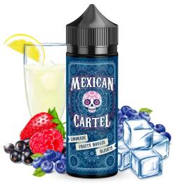 Mexican Cartel Limonade Fruits Rouges Bleuets 100ml + Nicokit Gratis