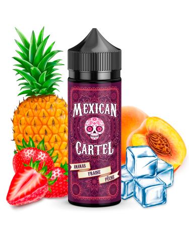 Mexican Cartel Piña Fresa Melocotón 100ml + Nicokits Gratis