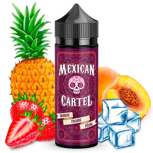 Mexican Cartel Piña Fresa Melocotón 100ml + Nicokits Gratis