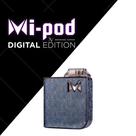 Mi-Pod Smooking Vapor Digital Collection - Smoking Vapor Pod