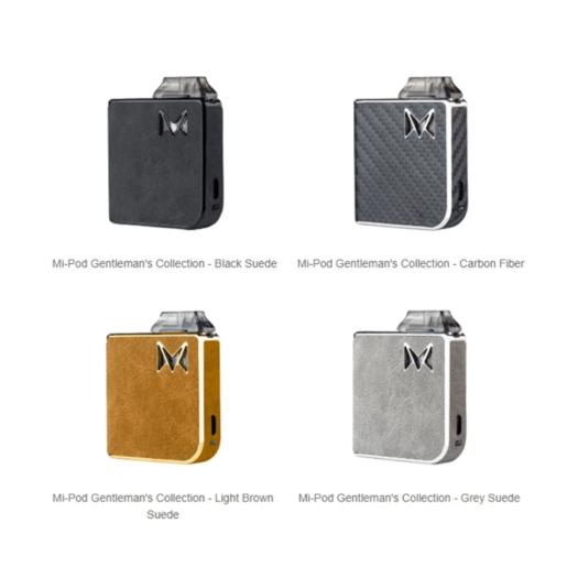 Mi-Pod Smooking Vapor Gentleman´s Collection - Smoking Vapor Pod