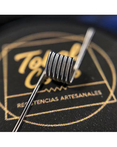 Micro MTL 1ohm Tobal Coils - Resistores artesanais Tobal Coils