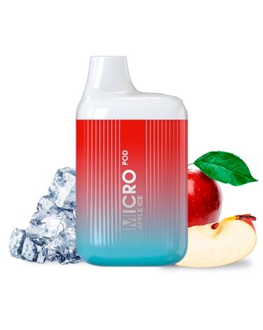 Micro Pod Descartável Apple Ice 20mg