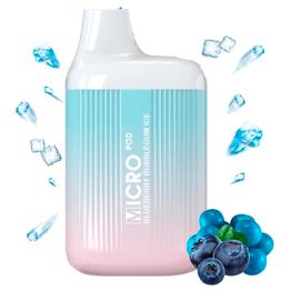 Micro Pod Descartável Blueberry Bubblegum Ice 20mg